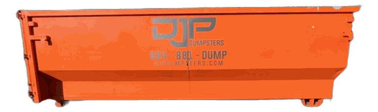 20-yard roll-off dumpster