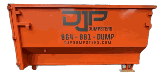 20-yard Space Saver roll-off dumpster