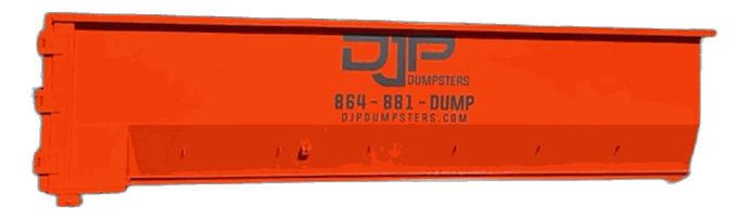30-yard roll-off dumpster